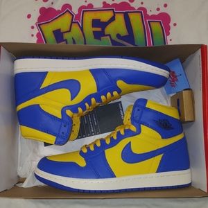 Jordan 1 Retro High "Reverse Laney"